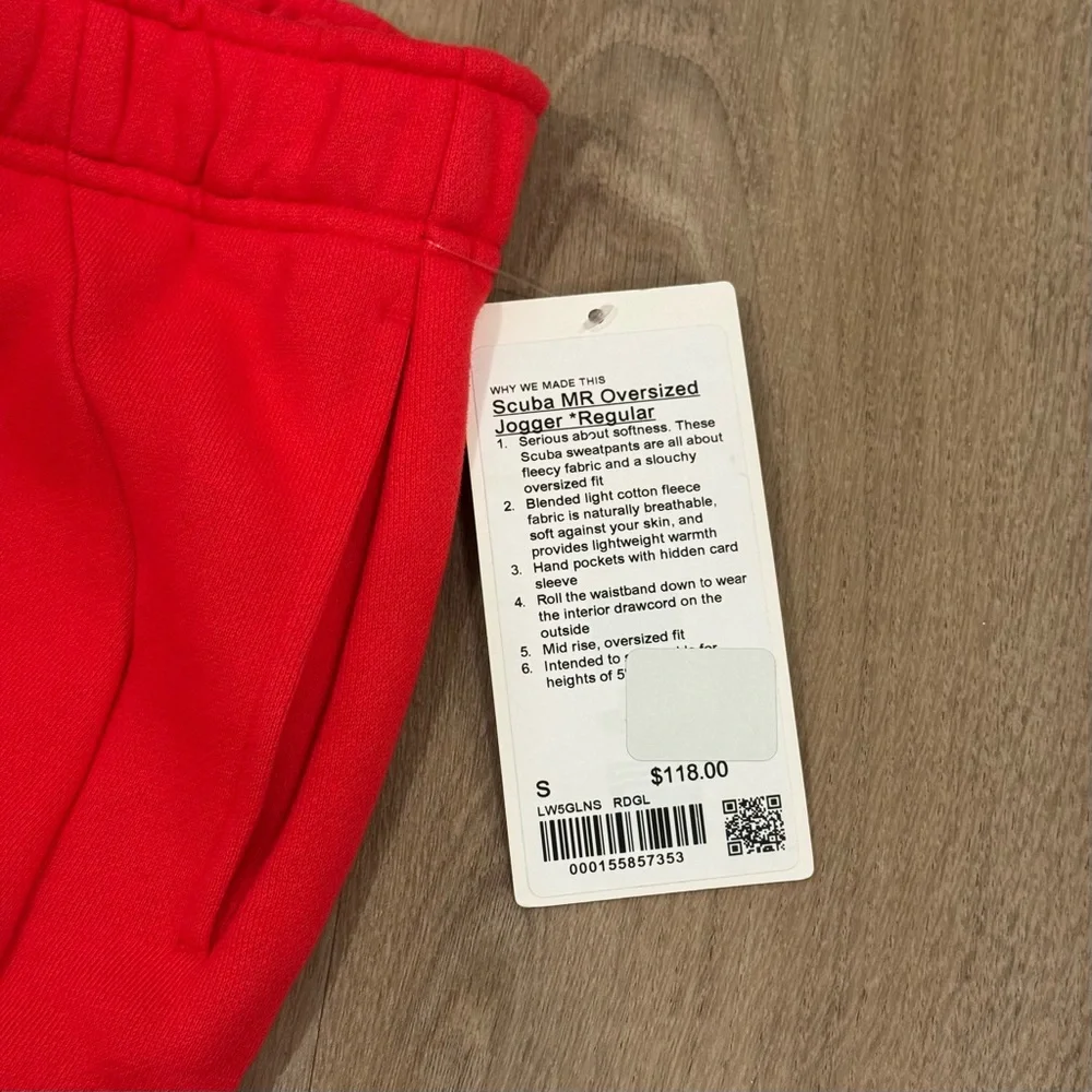 Lululemon Scuba Mid-Rise Oversized Jogger *Regular - Picture 7 of 8